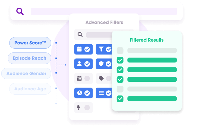 Find the best podcasts